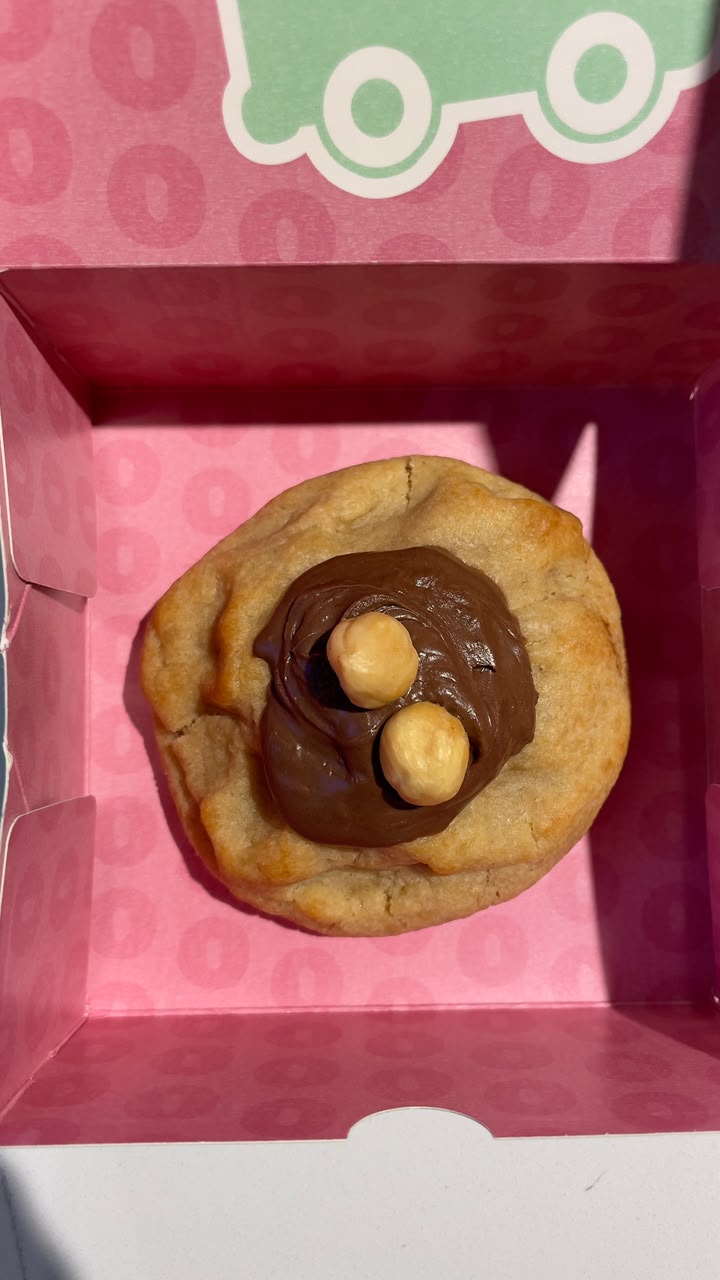 Nutella cookie - ONO