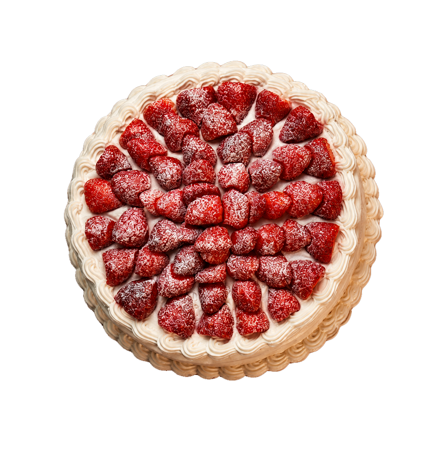 Strawberry Cake - ONO